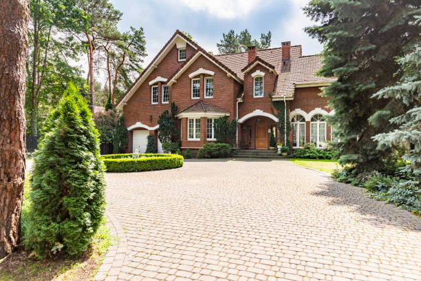 Best Residential Paver Driveway  in Colfax, WI