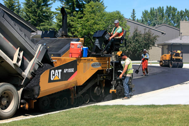 Best Concrete Paver Driveway  in Colfax, WI